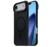 Coque adapté à Apple iPhone Air - imoshion Rugged Hybrid Carbon Case avec MagSafe - Noir