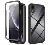 imoshion imoshion Coque 360° Full Protective pour iPhone Xr Noir Noir