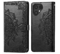 Coque adapté à Fairphone 6 - imoshion Etui de télephone Mandala - Noir
