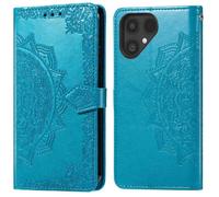 Coque adapté à Fairphone 6 - imoshion Etui de télephone Mandala - Turquoise