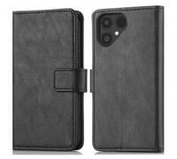 imoshion imoshion Étui de télephone portefeuille de luxe pour Fairphone 6 / 6+ Noir Noir