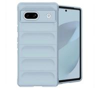 imoshion imoshion EasyGrip Backcover pour Google Pixel 7a Bleu clair Bleu clair