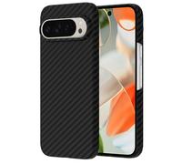 Coque adapté à Google Pixel 9/Google Pixel 9 Pro - Accezz Coque Kevlar® MagSafe - Noir