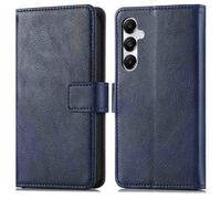 Coque adapté à Samsung Galaxy A15 (4G)/Samsung Galaxy A15 (5G) - imoshion Étui de télephone portefeuille de luxe - Bleu foncé