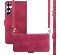 imoshion imoshion Etui de télephone portefeuille avec cordon Samsung Galaxy A17 (5G) / (4G) Rouge Rouge