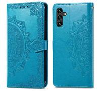 Coque adapté à Samsung Galaxy A25 (5G) - imoshion Etui de télephone Mandala - Turquoise