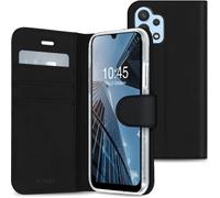 Accezz Accezz Étui de télephone Wallet Samsung Galaxy A32 (4G) Noir Noir