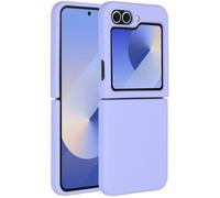 Coque adapté à Samsung Galaxy Z Flip 6 - Accezz Coque Liquid Silicone - Violet