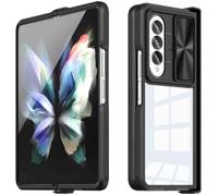 imoshion Coque arrière Camslider pour Samsung Galaxy Z Fold 4 - Noir
