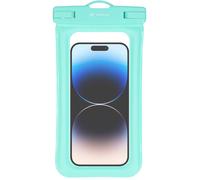 Coque adapté à Universeel - imoshion Pochette étanche universelle - Étui étanche pour téléphone - Turquoise
