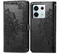 Coque adapté à Xiaomi Redmi Note 13 Pro (5G)/Xiaomi Poco X6 - imoshion Etui de télephone Mandala - Noir