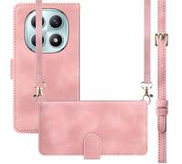 imoshion imoshion Etui de télephone portefeuille avec cordon pour Xiaomi Redmi Note 15 (5G) Rose Rose