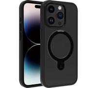 Coque ADEQWAT iPhone 15 Pro MagSafe 2 en 1 - Noir