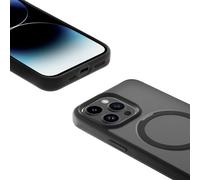 Adeqwat - Coque Iphone 15 Pro Magsafe 2 En 1 - Noir