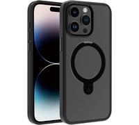 Coque ADEQWAT iPhone 15 Pro Max MagSafe 2 en 1 - Noir
