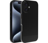 Coque ADEQWAT iPhone 16 Plus Soft Protect - Noir
