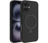 Adeqwat - Coque Iphone 17 Pro Max Magnétique Stand Noir