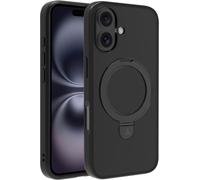 Coque ADEQWAT iPhone 17 Pro Max Magnétique Stand Noir