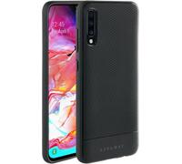 Coque ADEQWAT Samsung A70 Souple noir