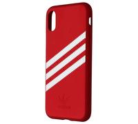 Coque Adidas Gazelle compatible avec iPhone Xs Rouge