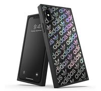 Coque Adidas OR SQUARE pour iPhone X noire