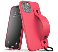 Coque Adidas rose pour iPhone 12 Pro Max avec bracelet