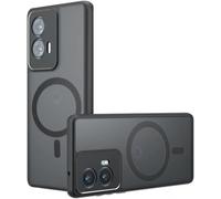 Coque Aimantée Pour Vivo V50 Lite 5g/4g - Support Voiture Magnétique, Compatible Charge Sans Fil, Finition Mate Anti-Traces