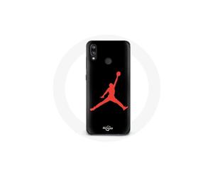 Coque - Air Jordan - P20 Lite - Rouge - Souple - Logo