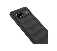 Coque AirBag pour Google Pixel 7a 5G- Résistance ultime chocs et casses (Noir)