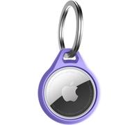 Coque AirCover Solid AirTag Violet