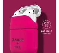 Coque Airpod Pour Airpods,Compatible Avec Le Chargeur Bluetooth Sans Fil,Housse Airpod En Silicone Étanche Pour Écouteurs Sans Fil,Rose