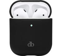 dbramante1928 Couvercle Costa Rica AirPods (2e génération) plastique recyclé silicone Noir nuit