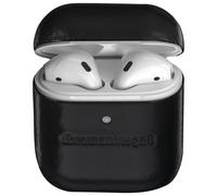 Coque AirPods Copenhagen Cuir Noire DBramante1928