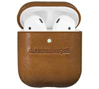 dbramante1928 - Copenhagen - Étui AirPods - Brun Clair - Cuir Pleine Fleur