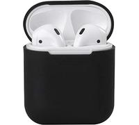 Bigben Connected Housse de protection AirPods 1 et 2 Silicone souple anti-rayures Noir