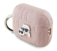 Coque pour AirPods Pro 2 Choupette Gaufré Rose
