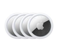 Coque Airtag Apple AirTag (2nd generation) lot de 4 Blanc Blanc