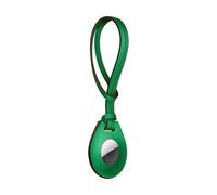 Coque Airtag Apple AirTag Hèrmes avec porte-clés en cuir AirTag Hèrmes Bambou Marron