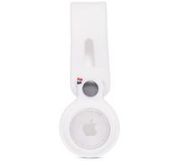 Coque Airtag Decoded Étui à sangle Silicone Loop pour AirTag Blanc Blanc