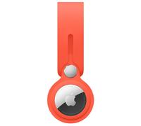 Coque Airtag Étui à sangle en silicone loop pour AirTag Electric Orange Apple Orange
