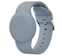 Coque Airtag imoshion Bracelet AirTag pour enfants Étui pour AirTag Taille unique Grayish Blue Bleu