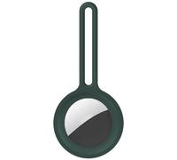 Coque Airtag imoshion Étui à sangle en silicone liquide pour AirTag Vert Vert