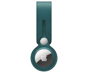 Coque Airtag Leather Loop AirTag Forest Green Apple Vert