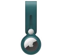 Coque Airtag Leather Loop pour AirTag Forest Green Apple Vert