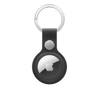 Coque Airtag Porte-clés en tissage fin AirTag Black Apple Noir