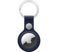 Coque Airtag Porte-clés en tissage fin AirTag Bleu foncé Apple Bleu