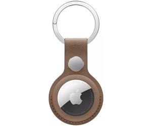 Coque Airtag Porte-clés en tissage fin AirTag Taupe Apple Beige