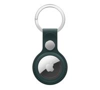 Coque Airtag Porte-clés en tissage fin AirTag Vert foncé Apple Vert foncé