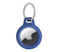 Belkin Coque AirTag Verrouillage Twist and Lock avec anneau métallique Bleu