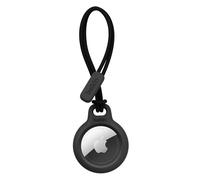 Coque AirTag Verrouillage Twist and Lock avec Cordon d'Attache Belkin Noir